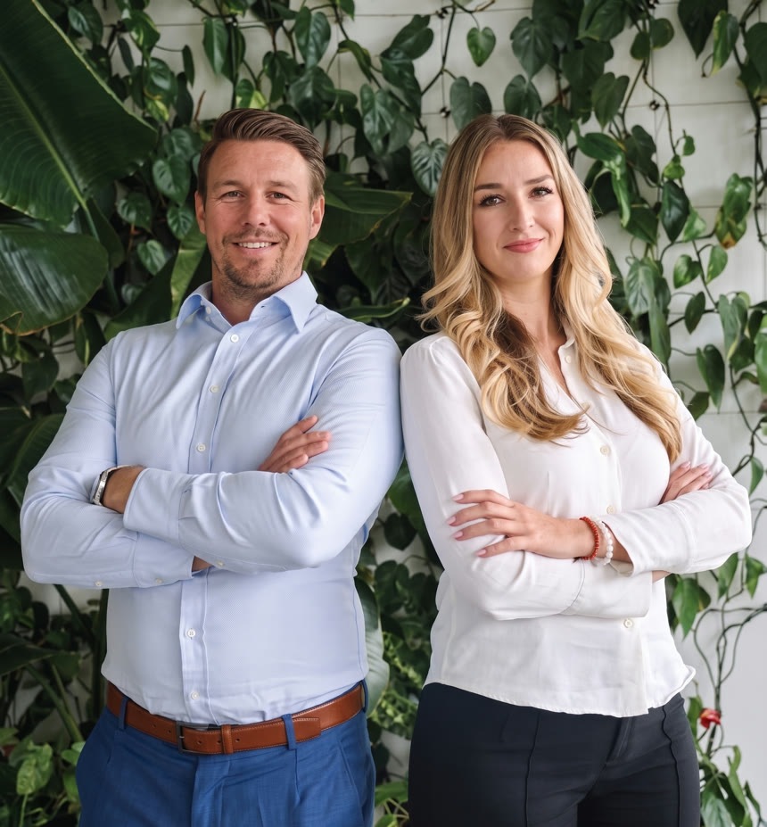 Vedenie Gabriel TOUR — Martin Gabriel a Nikola Bobčíková